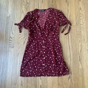 Lulu’s Floral Mini Dress